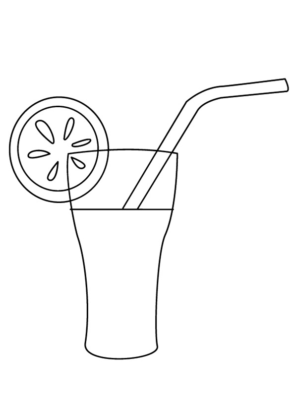 Plansa de colorat cu Fructe 214 25
